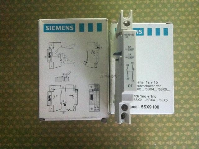 SIEMENS circuit breaker accessories contact contact 5SX9100