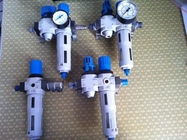 FESTO USED pressure regulating filter LFR-D-MINI/-CT+ soft start valves HE-D-MINI